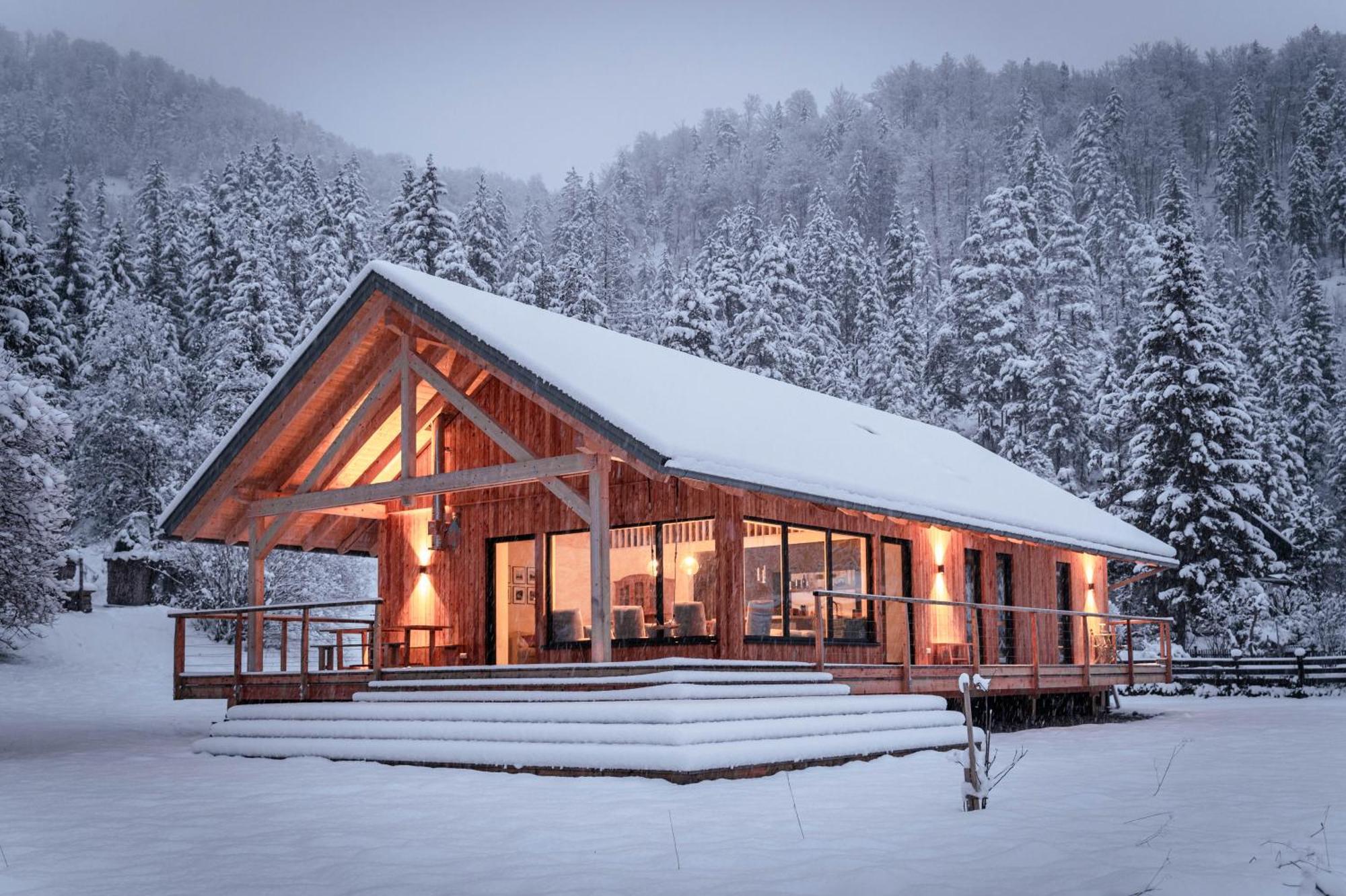 Naturparkresort Lausernest Wildalpen Kültér fotó