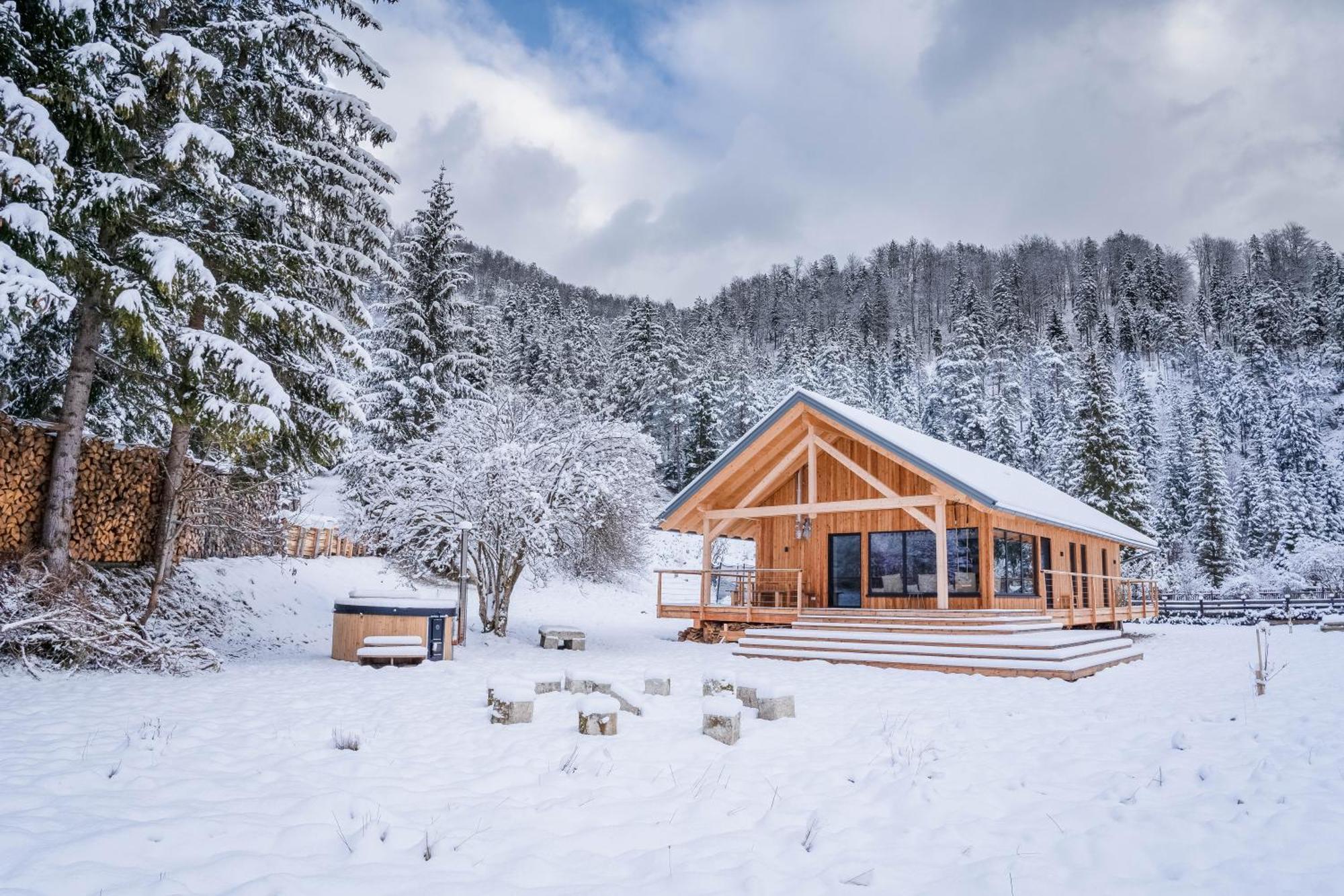 Naturparkresort Lausernest Wildalpen Kültér fotó